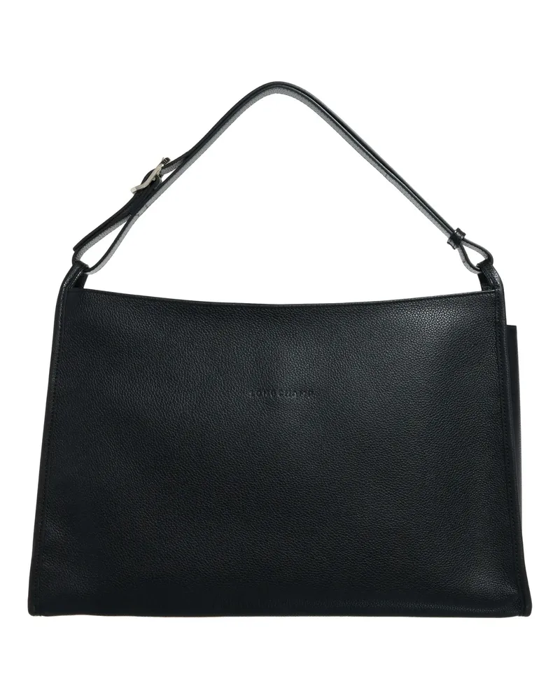 Longchamp Shopper & Totes Le Foulonné schwarz Schwarz
