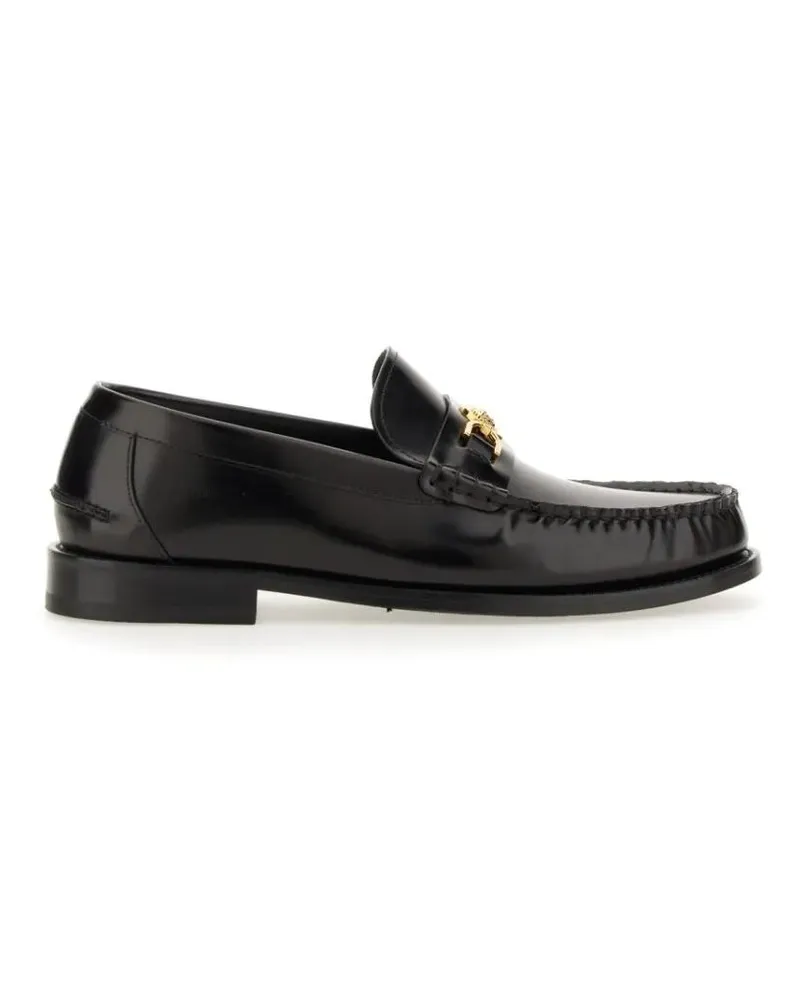 Versace Loafer Mocassino "Medusa 95" schwarz Schwarz
