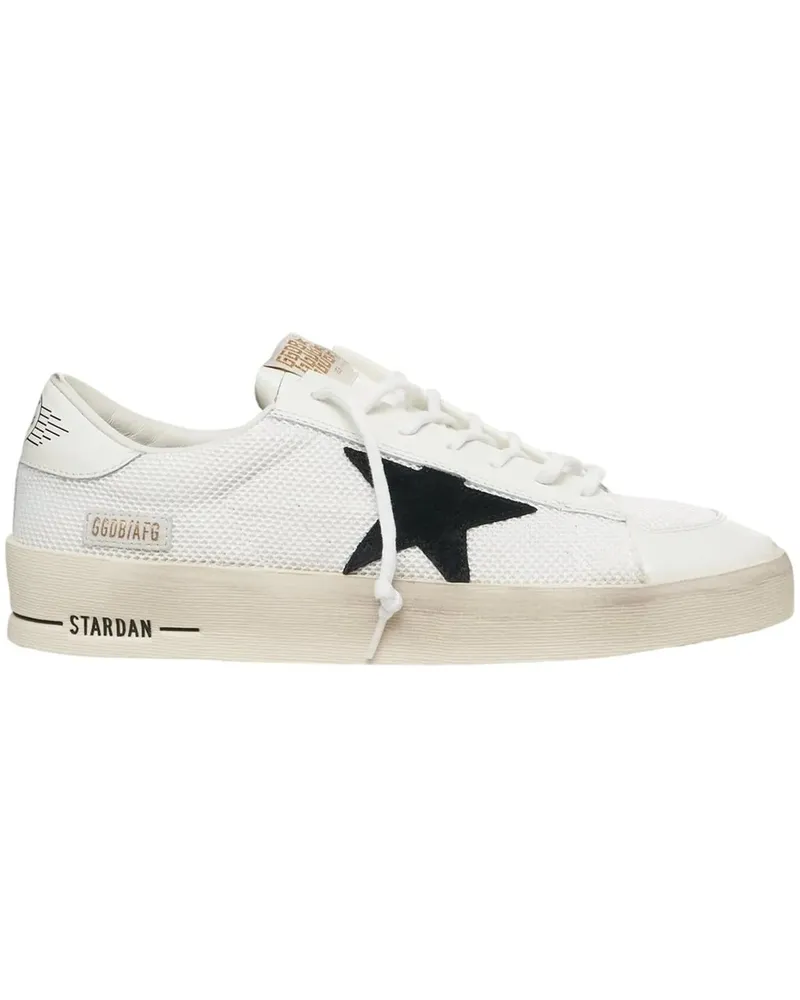 Golden Goose Low-Top Sneaker Leather sneakers 'Stardan' weiß Weiß