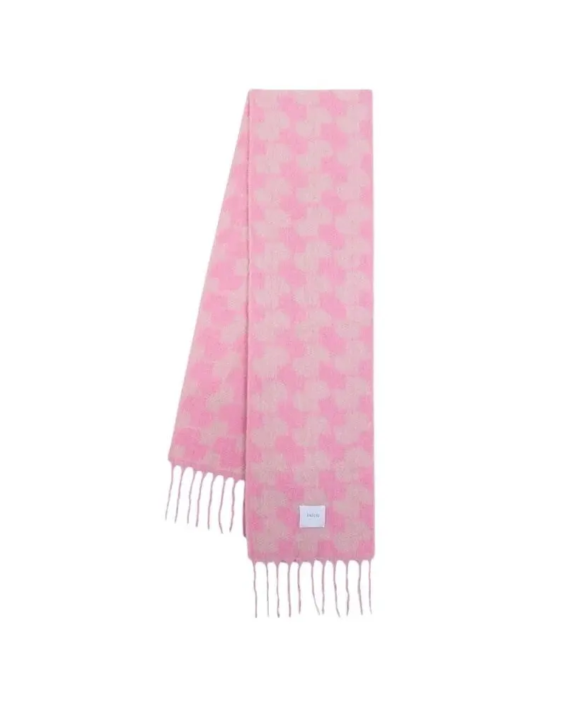 Patou Tücher & Schals Jp Scarf - Wool - Pink pink Rosa