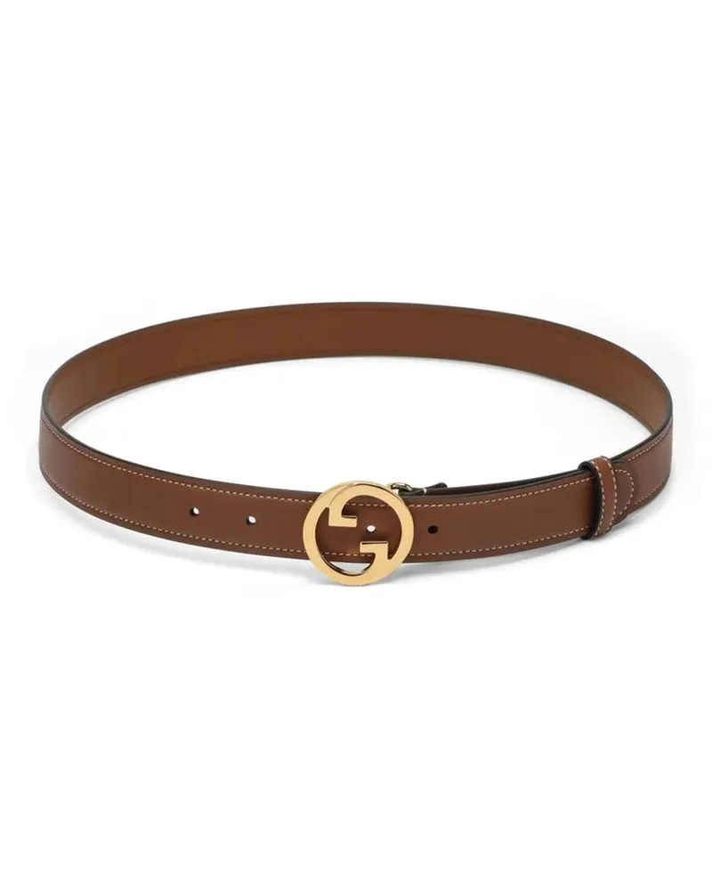 Gucci Gürtel Blondie Belt braun Braun