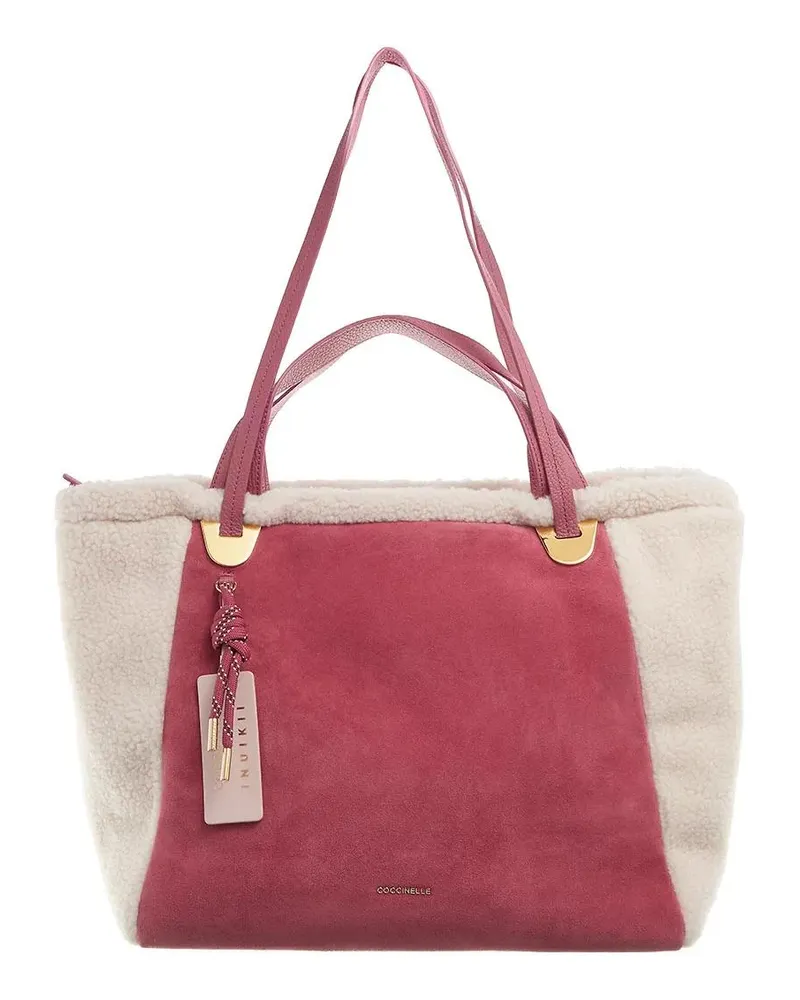 Coccinelle Shopper Oliver  x Inuikii pink Rosa