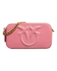 Pinko Crossbody Bags Carrie Camera Case Rosa