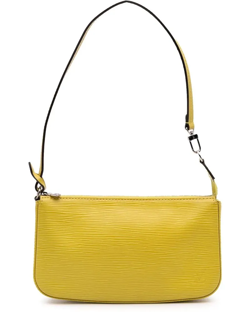 Louis Vuitton Hobo Bags Epi Pochette Accessoires gelb Gelb
