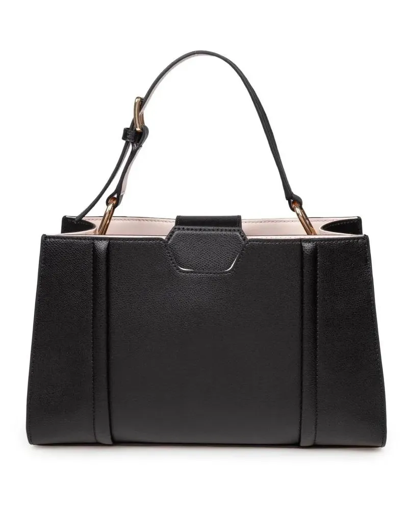 Furla Shopper & Totes Riva M Tote Leather Handbag Black Color schwarz Schwarz