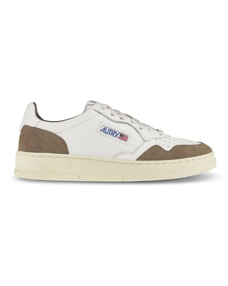 AUTRY Low-Top Sneaker Low-Top Goat Leather grau Grau