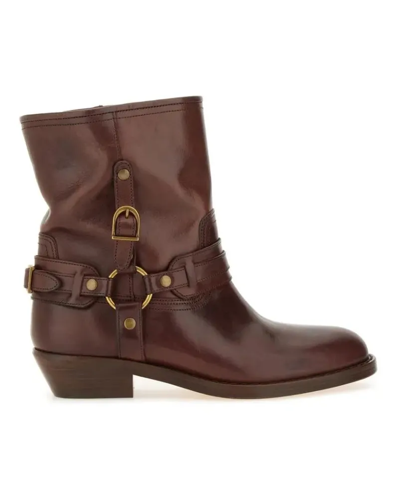 Isabel Marant Stiefel "Ildred" Boots braun Braun