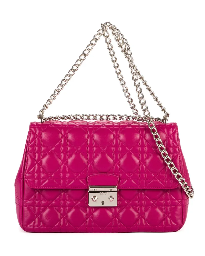 Dior Crossbody Bags Miss Dior Medium rosa Gold