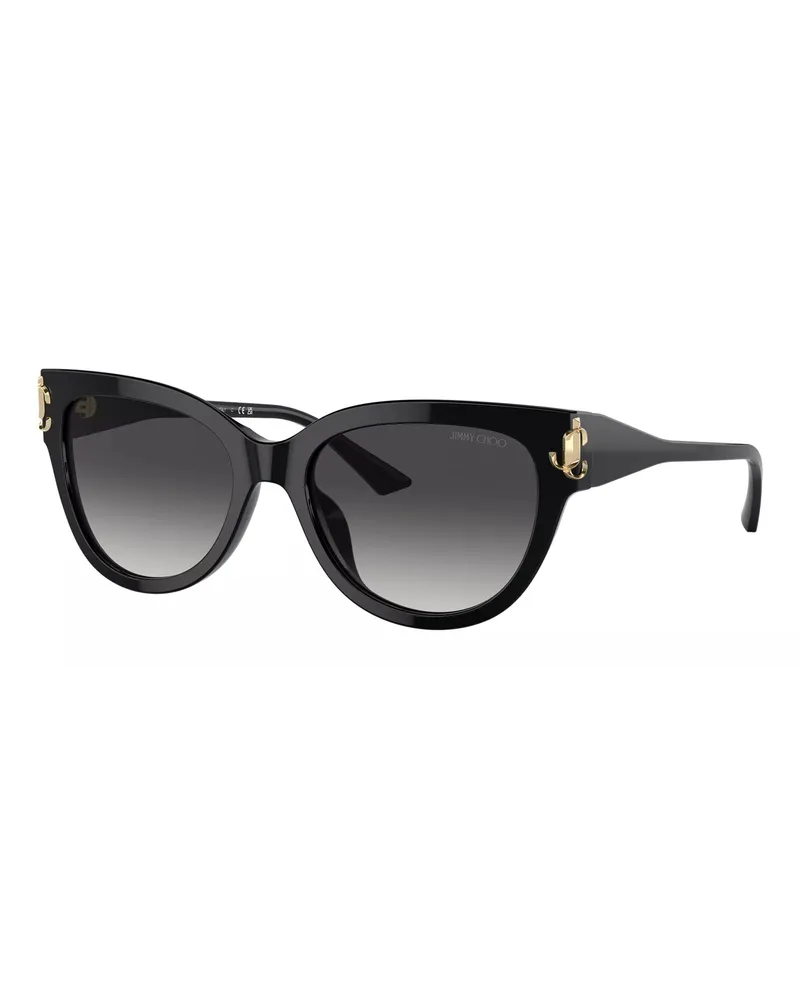 Jimmy Choo Sonnenbrille 0JC5018U 54 50008G Schwarz