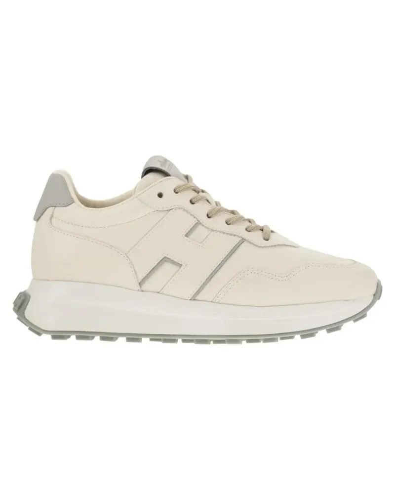 Hogan Low-Top Sneaker H641 - Leather Sneakers weiß Weiß