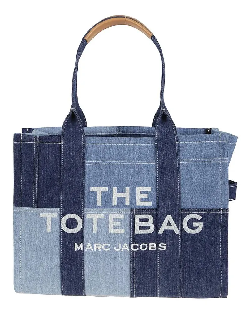 Marc Jacobs Shopper & Totes The Large Denim Tote Bag blau Blau