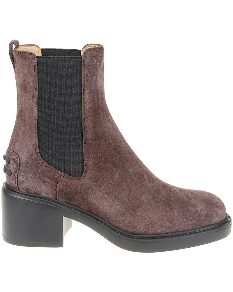 TOD'S Low-Top Sneaker Flat Shoes Brown braun Braun