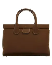 Chloé Shopper Edith Shopper Leather Braun