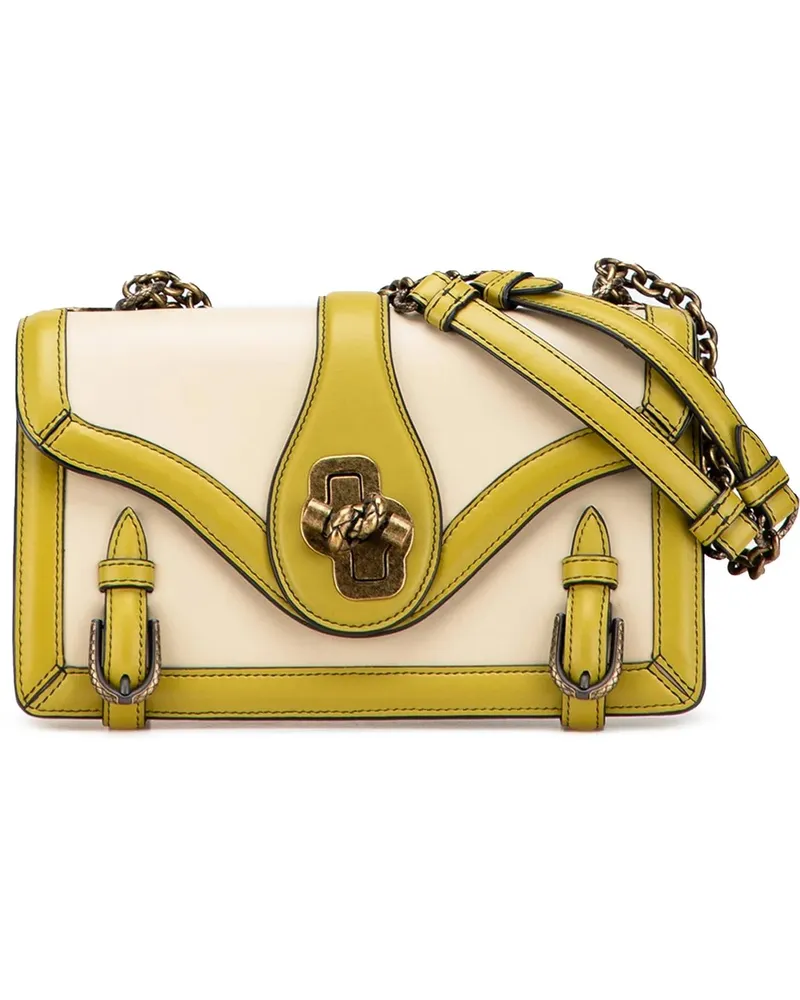 Bottega Veneta Hobo Bags Bicolor Leather City Knot Shoulder Bag braun Braun