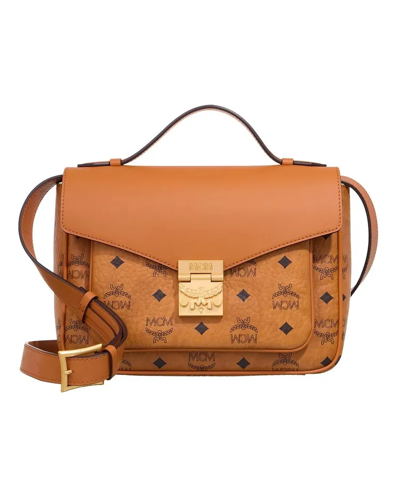 MCM Satchels Tracy Vi Satchel Sml Co cognacbraun Cognacbraun