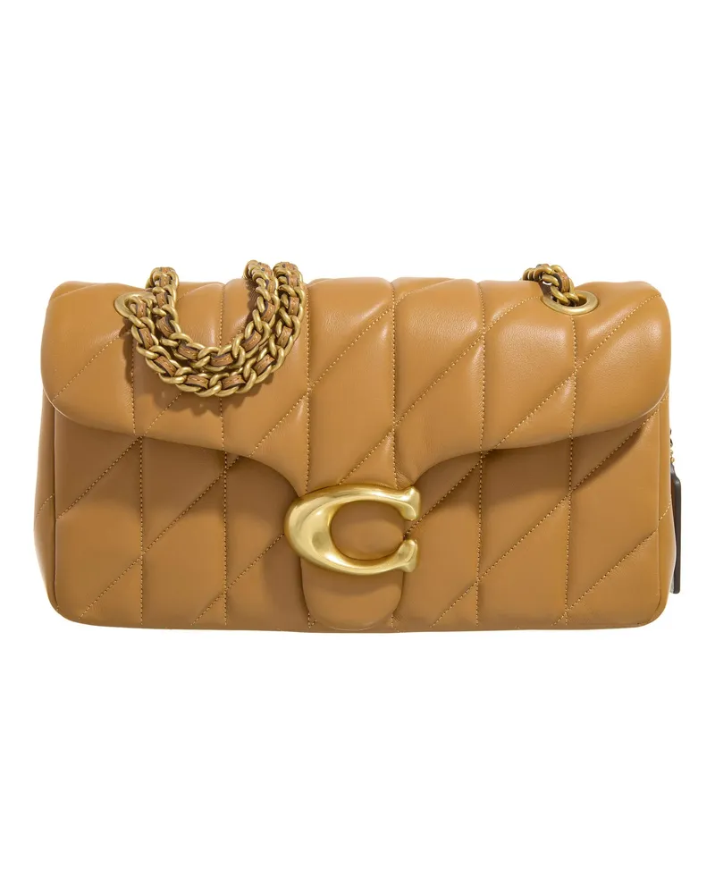 Coach Crossbody Bags Quilted Tabby Shoulder Bag 26 beige Beige