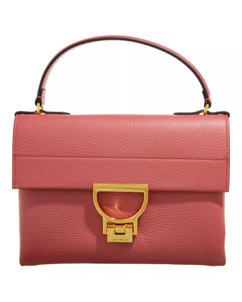 Coccinelle Satchels Arlettis Signature pink Rosa
