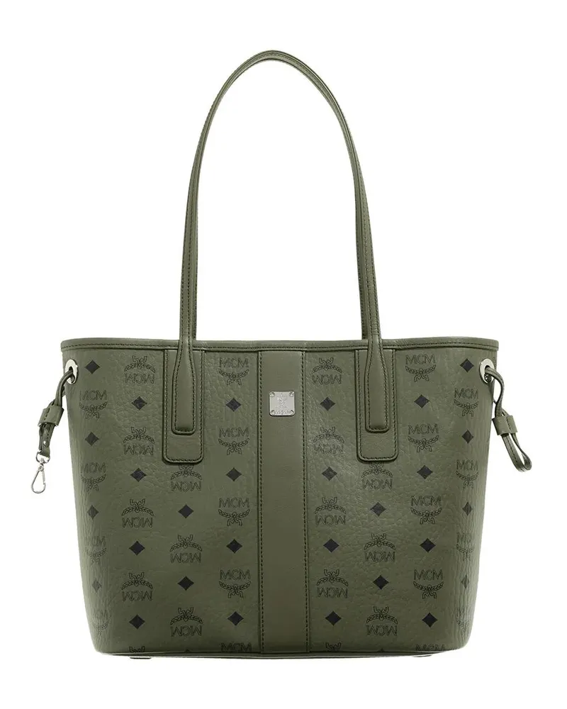 MCM Shopper Liz Vi Shopper Small grün Grün