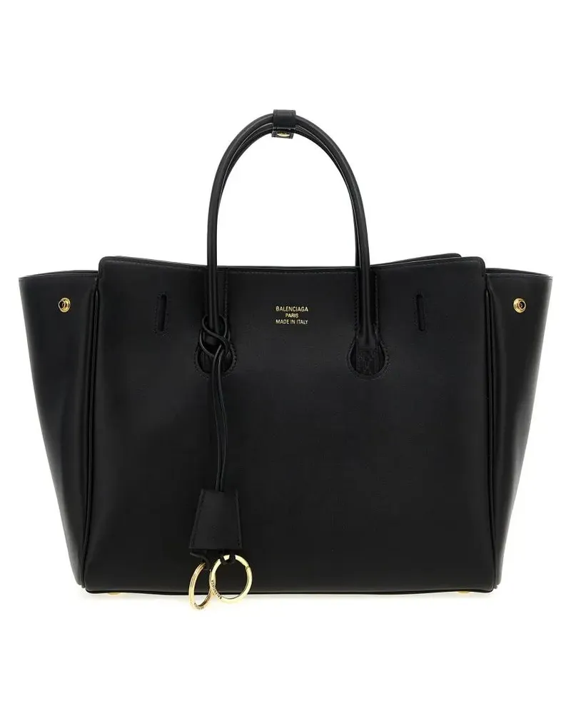 Balenciaga Shopper & Totes Small 'Carry All Hampton' Shopping Bag schwarz Schwarz