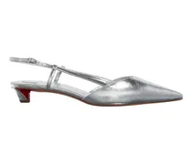 Pumps & High Heels Miss Z Slingina silberfarben
