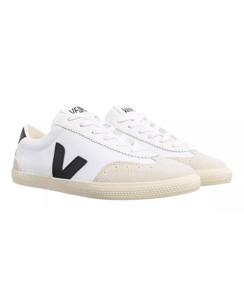 VEJA Low-Top Sneaker Volley weiß Weiß