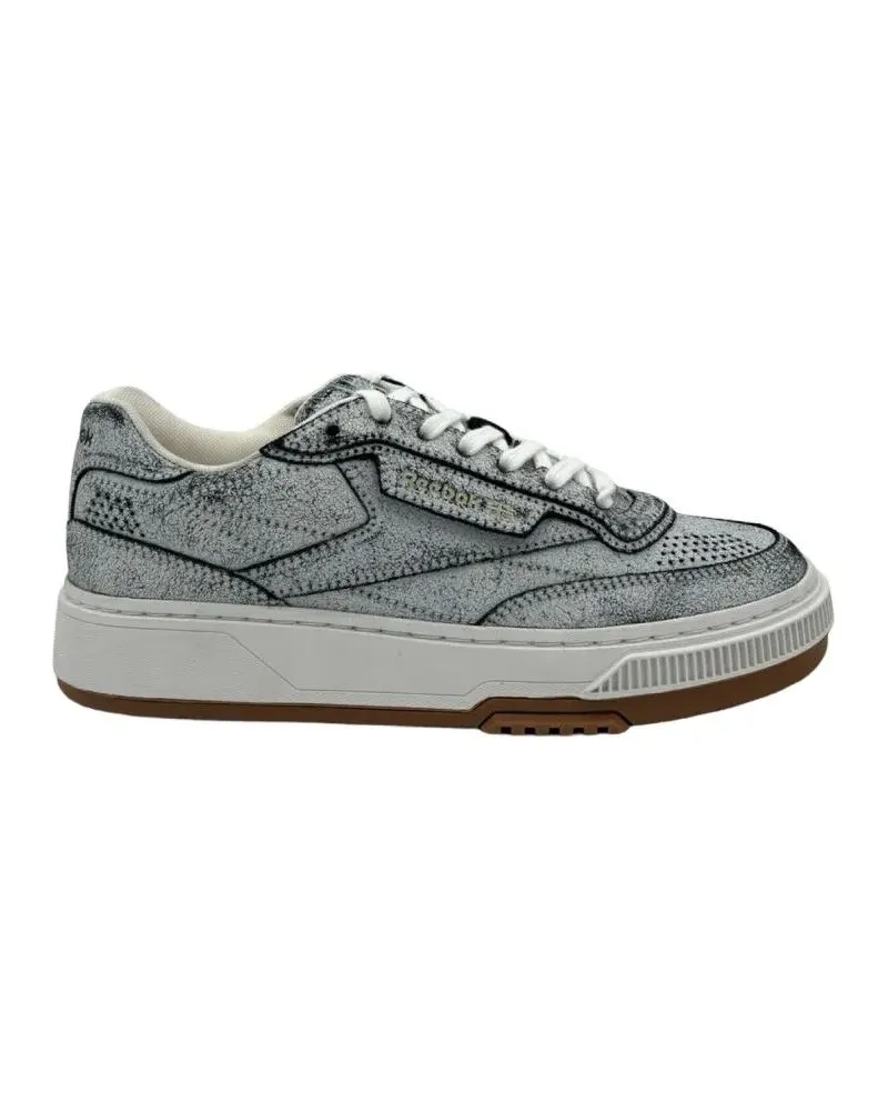 Reebok Low-Top Sneaker Club C Ltd Dirty White Edge Suede Sneakers grau Grau