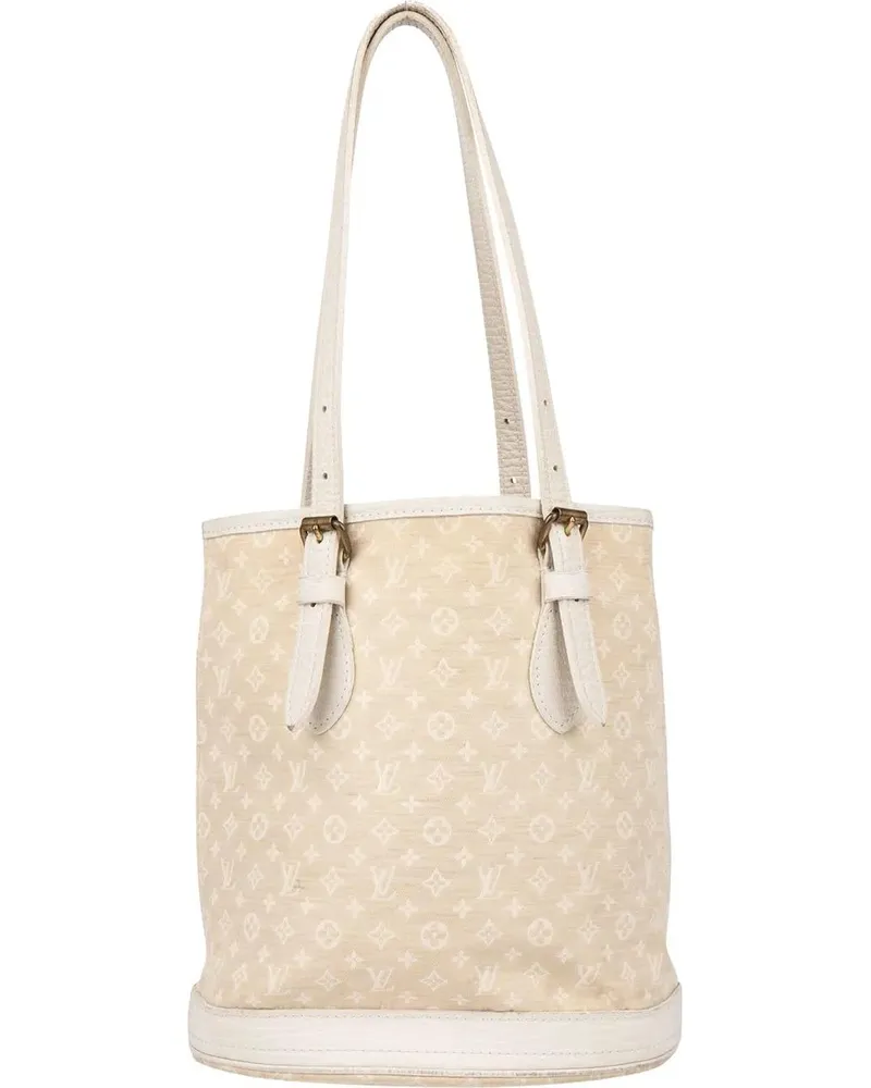 Louis Vuitton Crossbody Bags  Mini Lin Monogram PM Bucket Shoulder bunt Bunt
