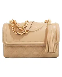 Tory Burch Crossbody Bags Fleming Small  Convertible Shoulder Bag Beige