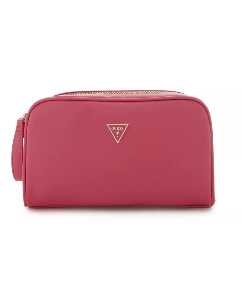 Guess Kosmetiktaschen Trousse Kulturbeutel pink Rosa