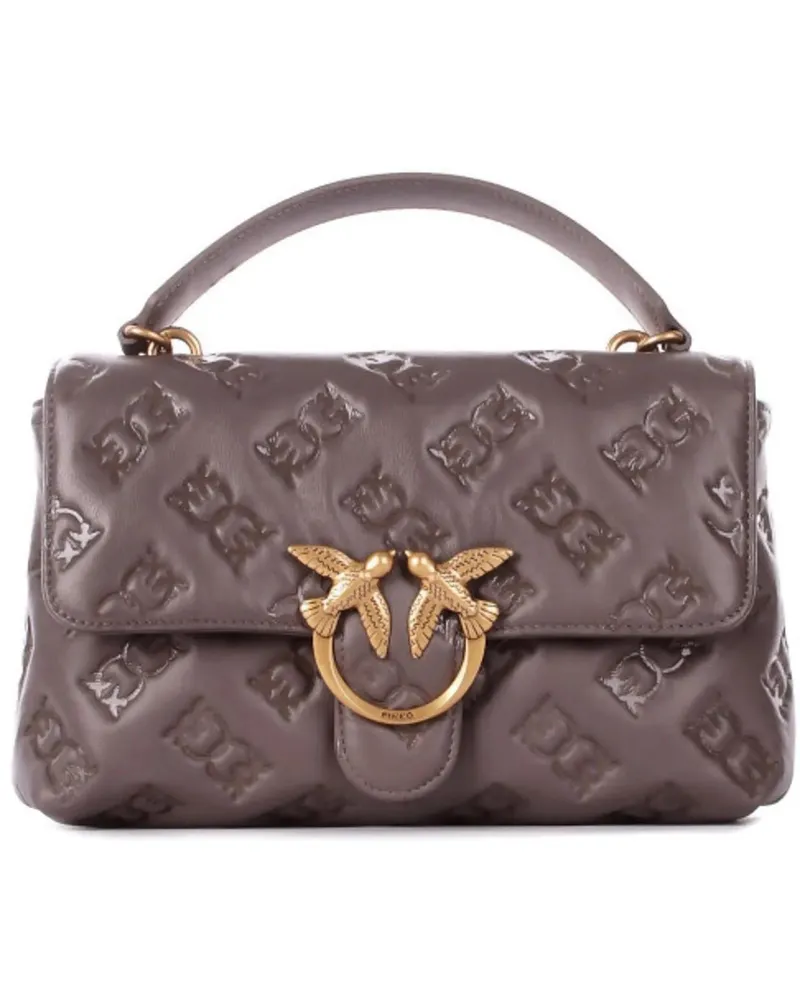 Pinko Crossbody Bags Bags Grigio Asfalto grau Grau