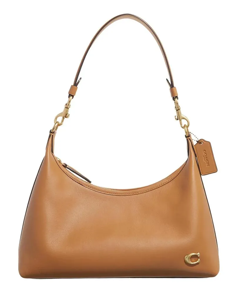 Coach Crossbody Bags Glovetanned Juliet Shoulderbag braun Braun