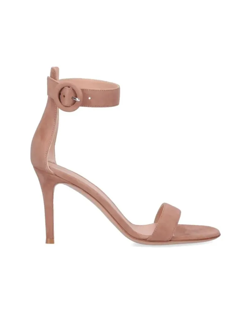 Gianvito Rossi Sandalen "Portofino 85" Sandals – Pink pink Rosa