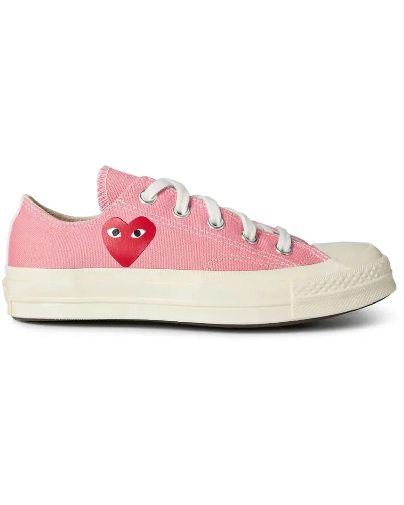 Comme des Garçons Low-Top Sneaker Chuck 70 Ox Sneakers rosa Gold