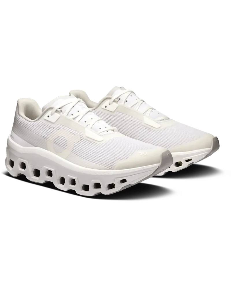 ON Low-Top Sneaker Flat Shoes Whitewhite weiß Weiß