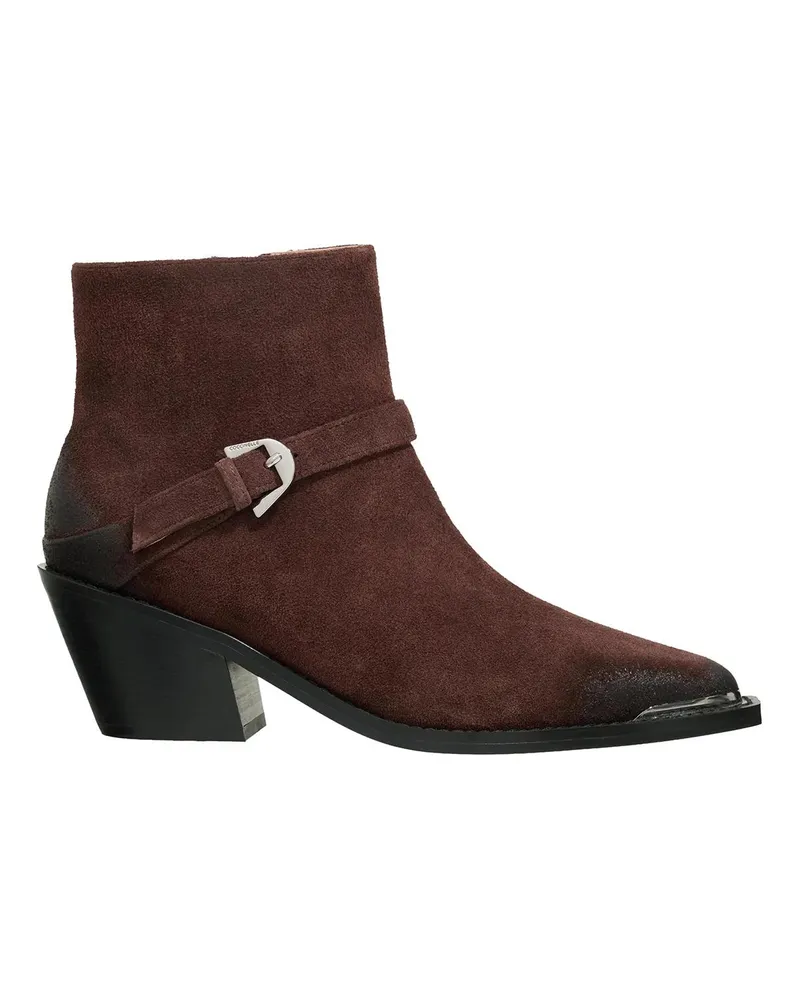 Coccinelle Stiefel connie Suede Vi braun Braun