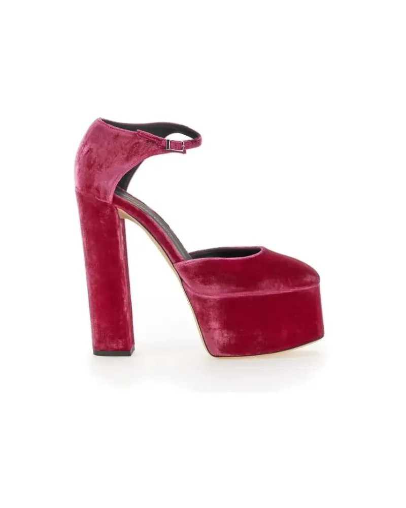 Giuseppe Zanotti Hohe Schuhe Bebe Pump rot Rot