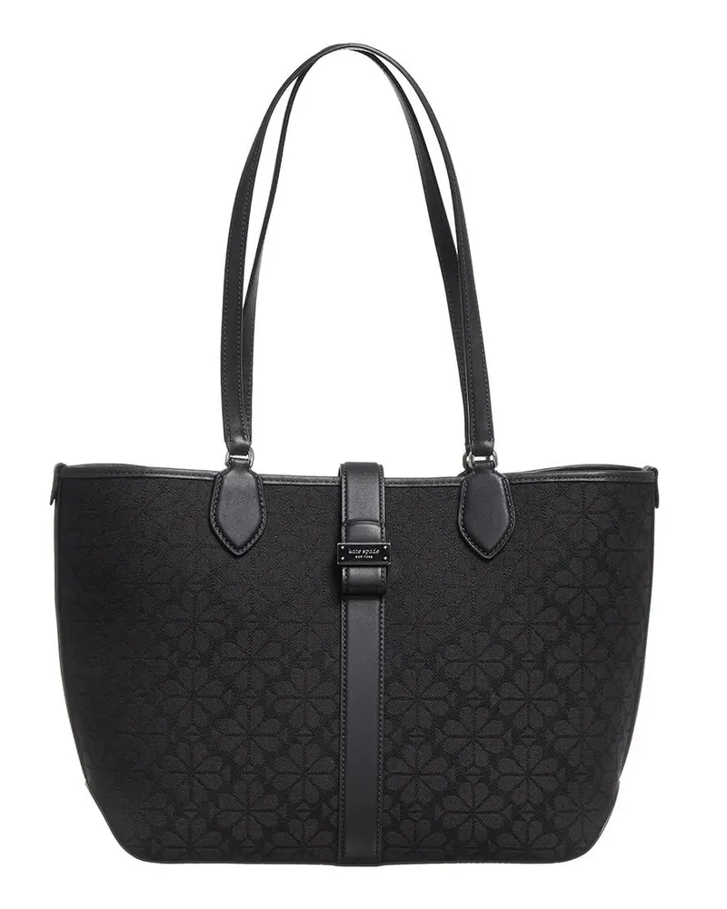 Kate Spade Shopper Spade Flower Jacquard Spade Flower Jacquard Medium schwarz Schwarz