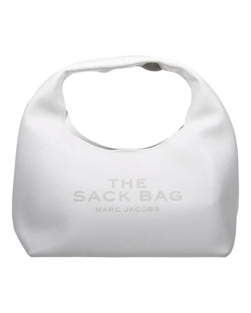 Marc Jacobs Hobo Bags The Sack Shoulder Bag weiß Weiß