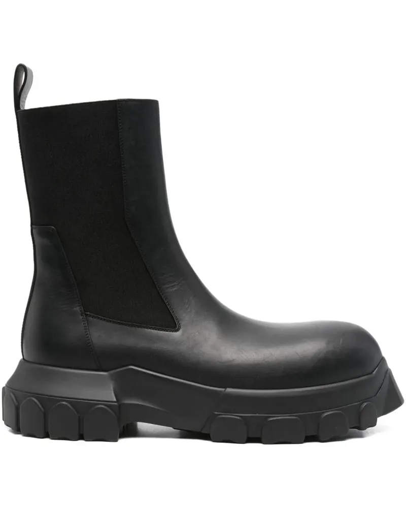 Rick Owens Stiefel Boots Black schwarz Schwarz