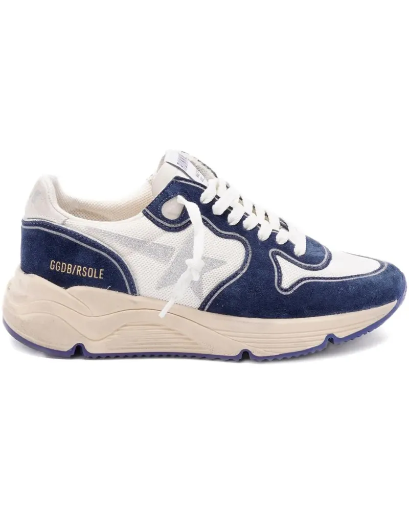 Golden Goose Low-Top Sneaker Sneakers Whitebluesilver bunt Bunt