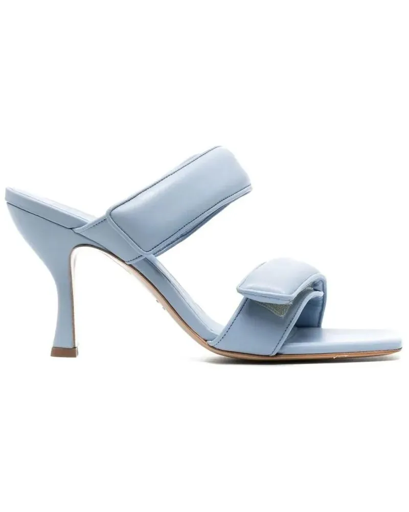 Gia Borghini Slipper & Pantoletten Perni 03 New Leather Mules blau Blau