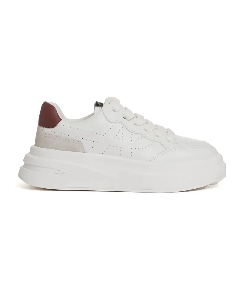 ash Low-Top Sneaker White/Leather Impulse Sneakers weiß Weiß