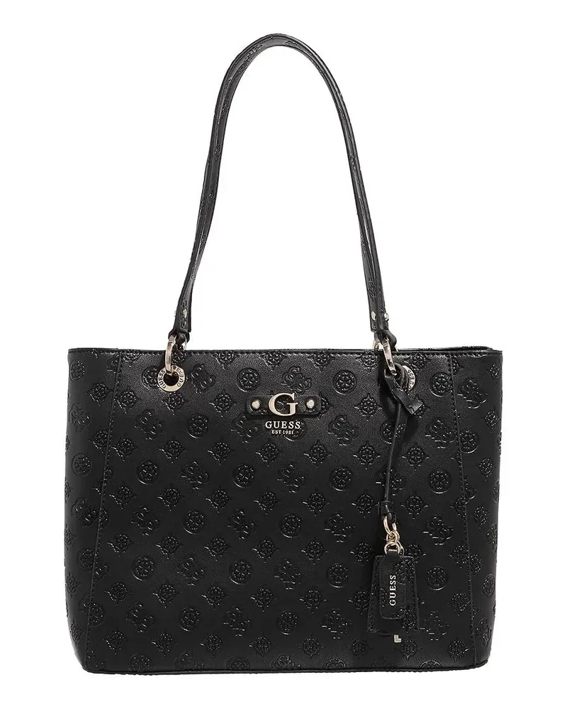 Guess Shopper Gerty Noel Tote schwarz Schwarz
