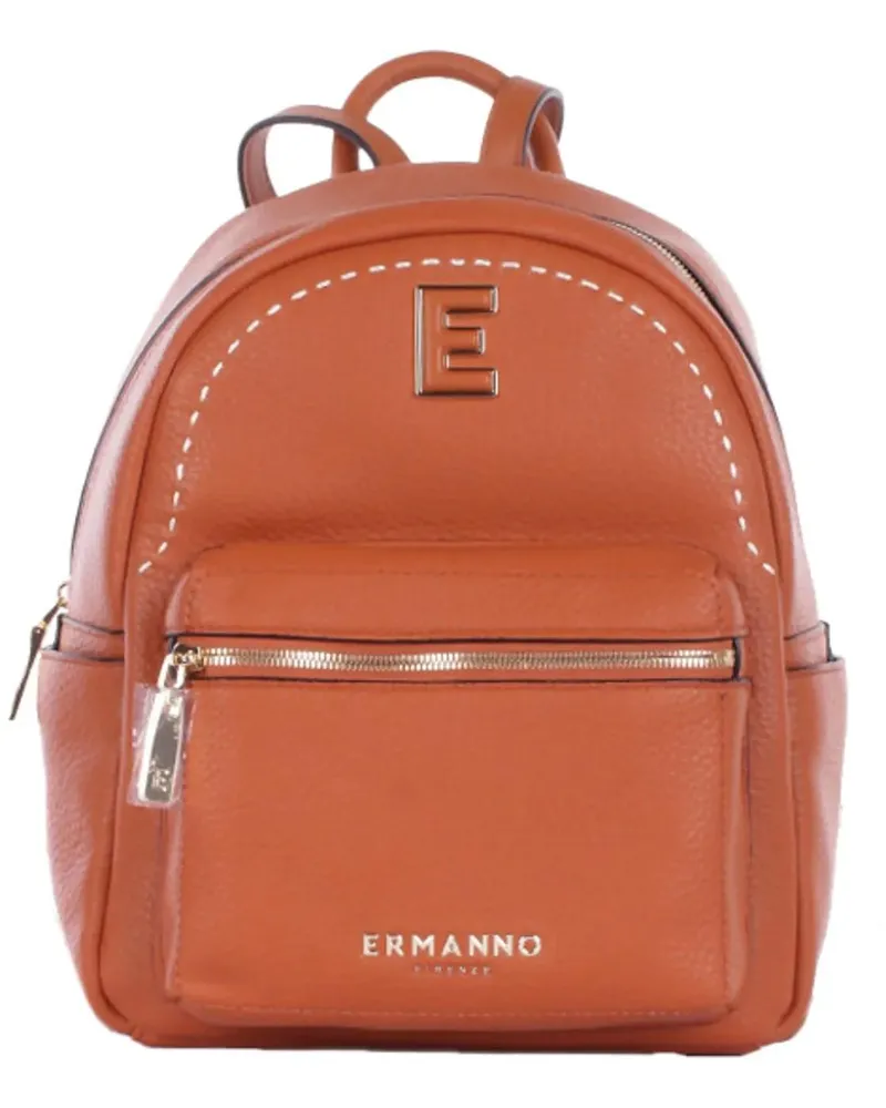 Ermanno Scervino Rucksäcke Bags Brown braun Braun