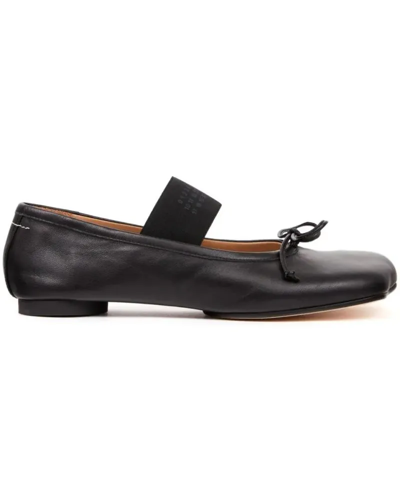 Maison Margiela Anatomic Ballet Flats schwarz Schwarz