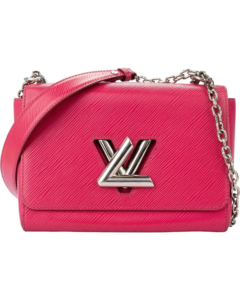 Louis Vuitton Crossbody Bags  Pink Epi Leather Twist Crossbody Bag rosa Gold