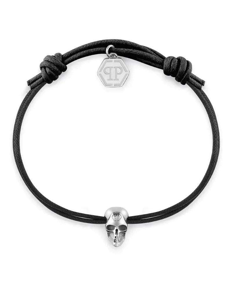 Philipp Plein Armbänder Armband Linked silver Silber