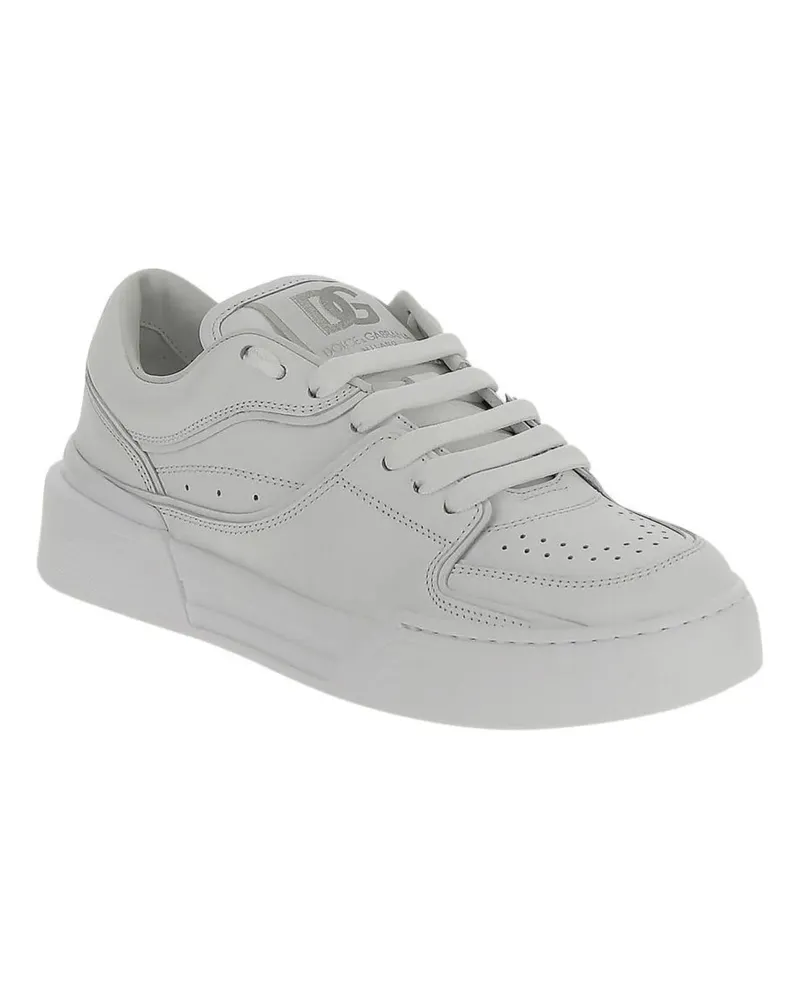 Dolce & Gabbana Low-Top Sneaker Sneaker White weiß Weiß