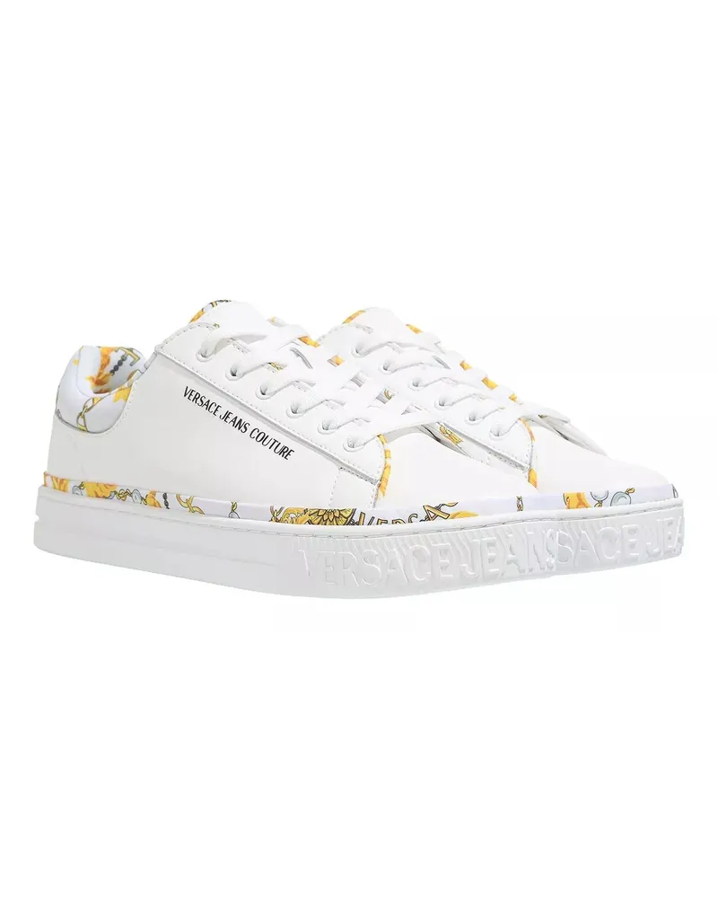Versace Jeans Sneaker Fondo Court 88 weiß Weiß