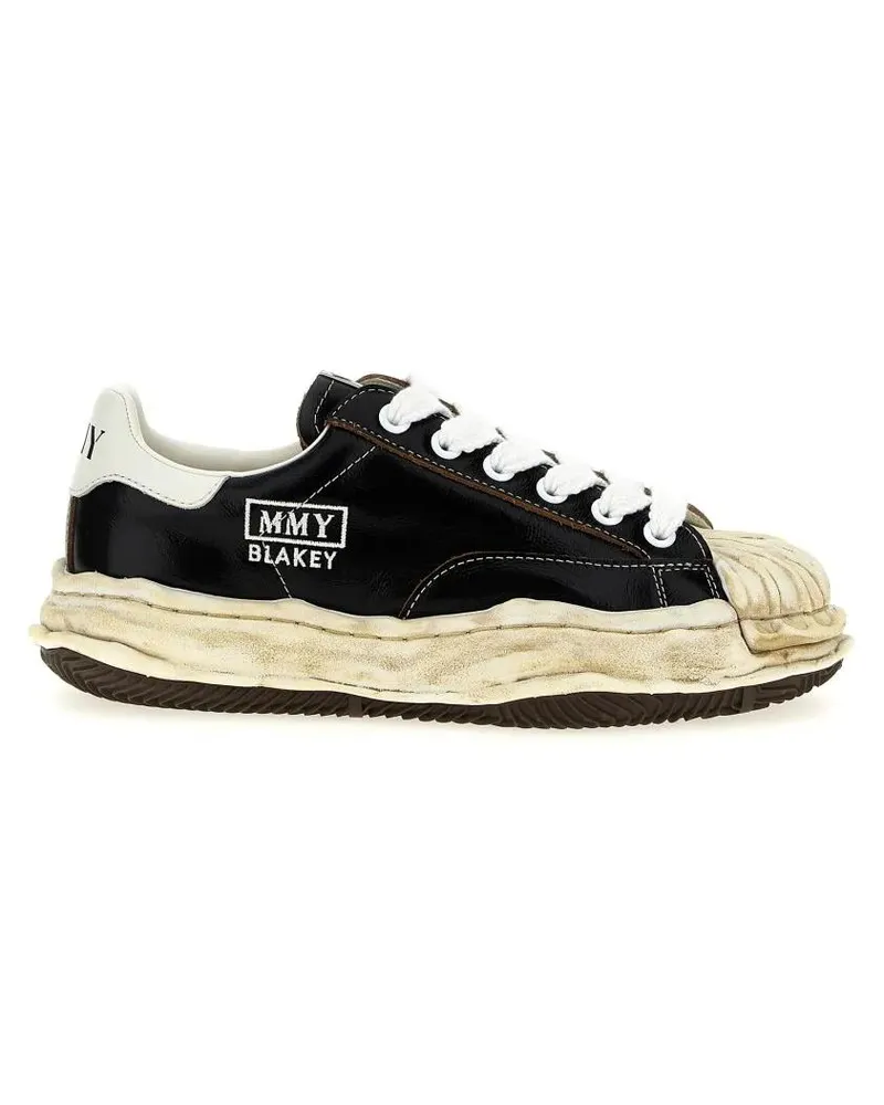 MIHARAYASUHIRO Low-Top Sneaker Blakey' Sneakers schwarz Schwarz